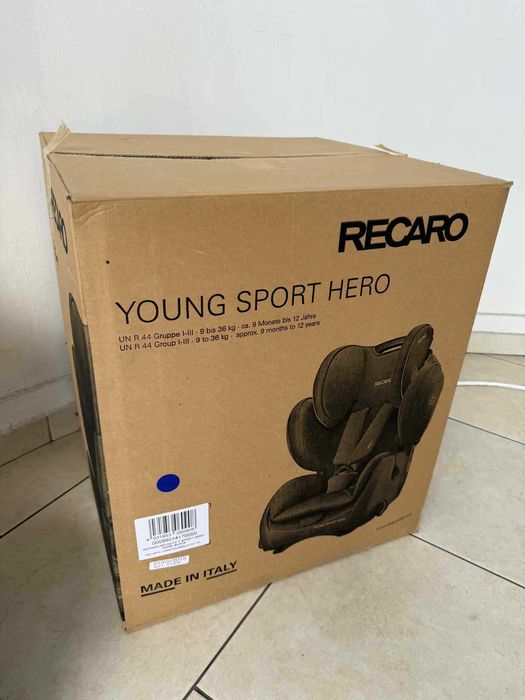 Детско столче за кола RECARO