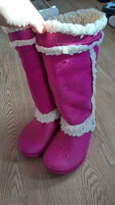 Топли ботуши Crocs