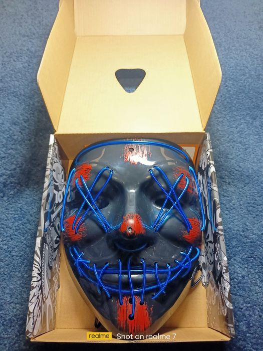 LED маска The purge