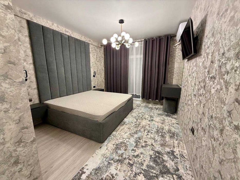 Новостройка, Паркентский, 3-комнаты с ремонтом и мебелью