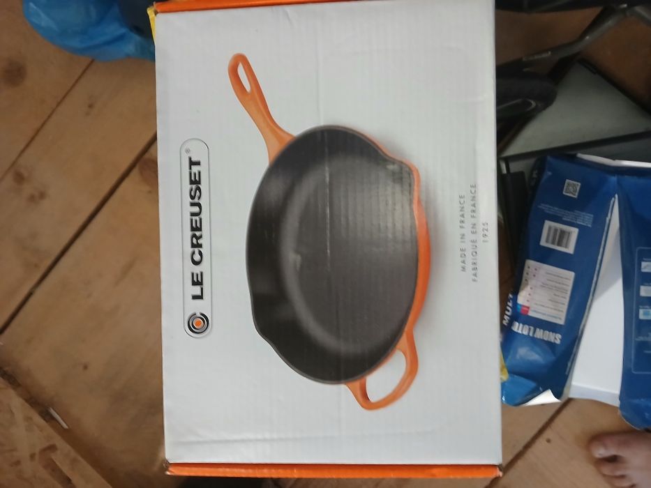 Le Creuset tigaia Made in France