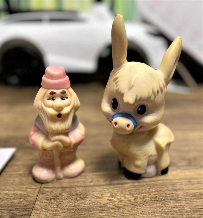 Игрушки совпластитал 80е годы