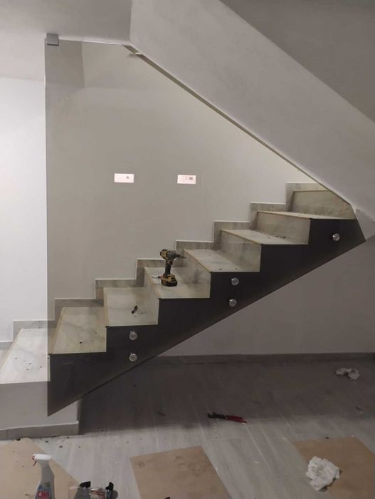 balustrade sticla