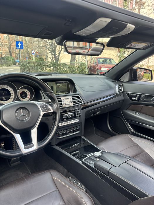 Mercedes E350d Cabrio Pack AMG A207 Camere 360 HK