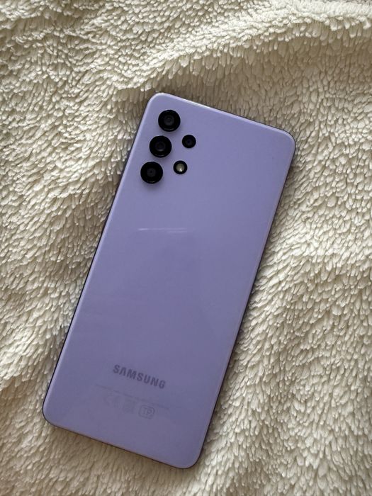 Samsung A32 сиреневый