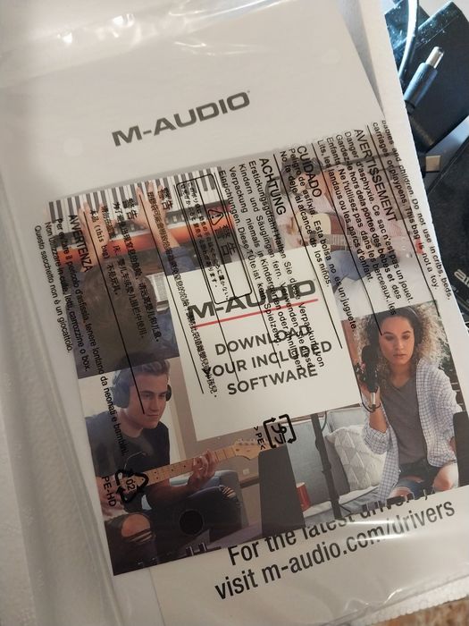 M-Audio Air Hub Интерфейс