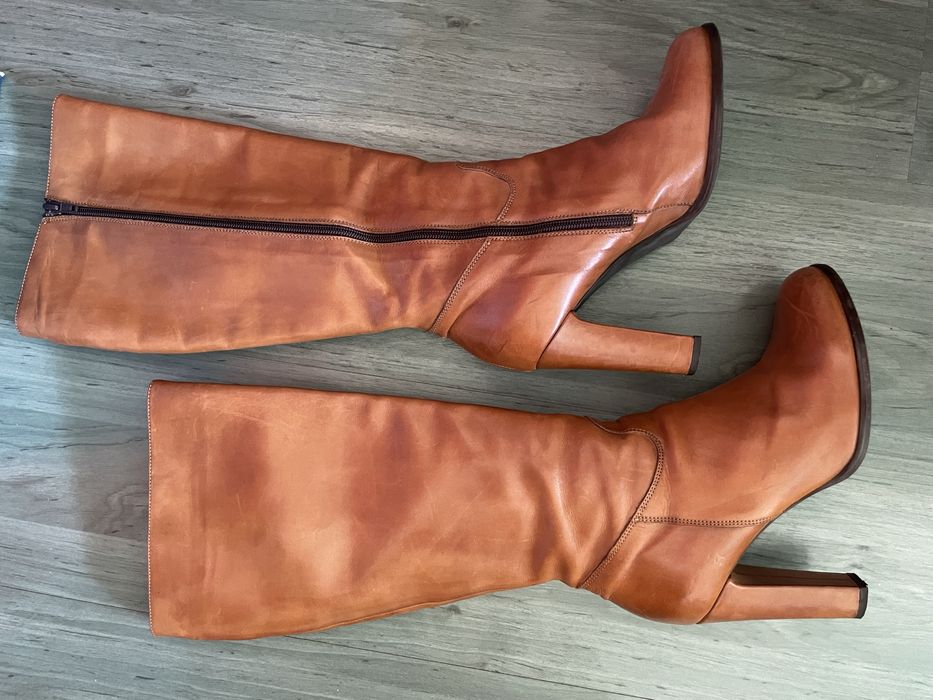 Италиански ботуши Mayis 40 естествена телешка кожа