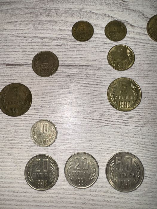 Стари нумизматични монети