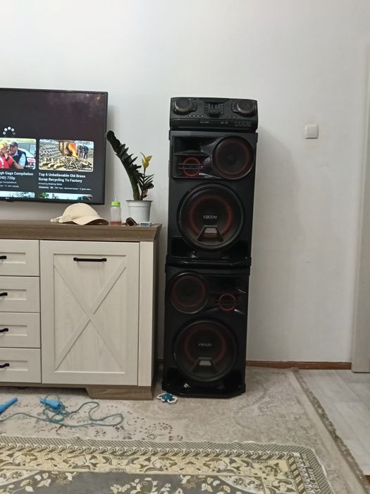 Музыкальный центр LG 3500 Вт