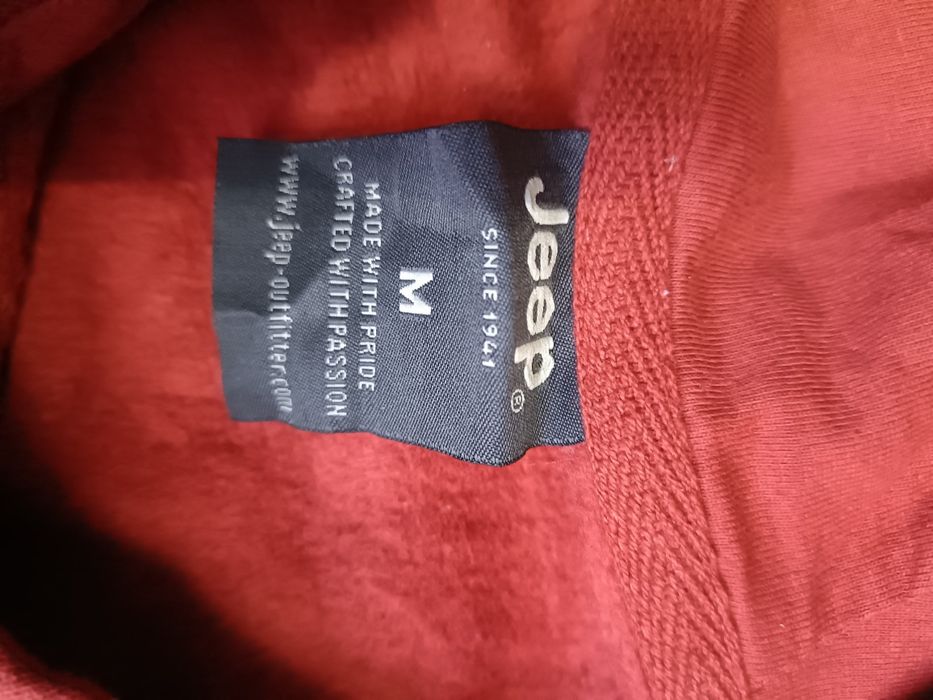 Hanorac Jeep mărime M
