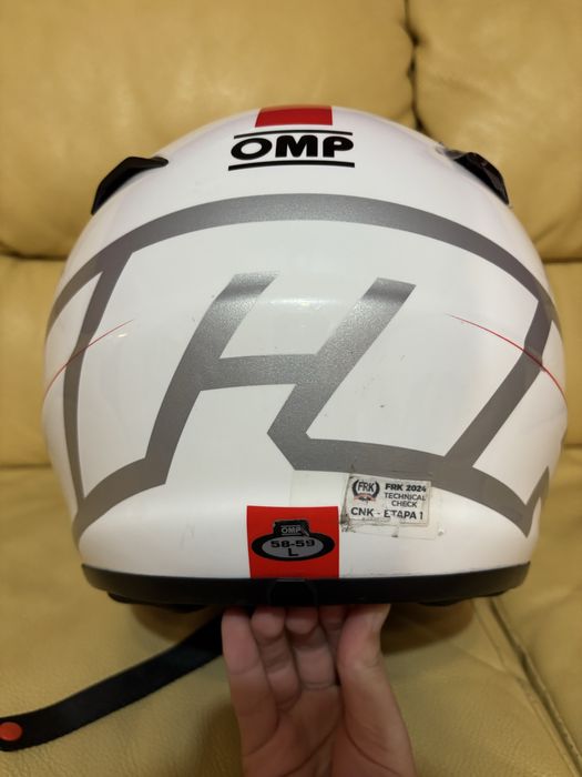 casca karting omp kj-8 cmr