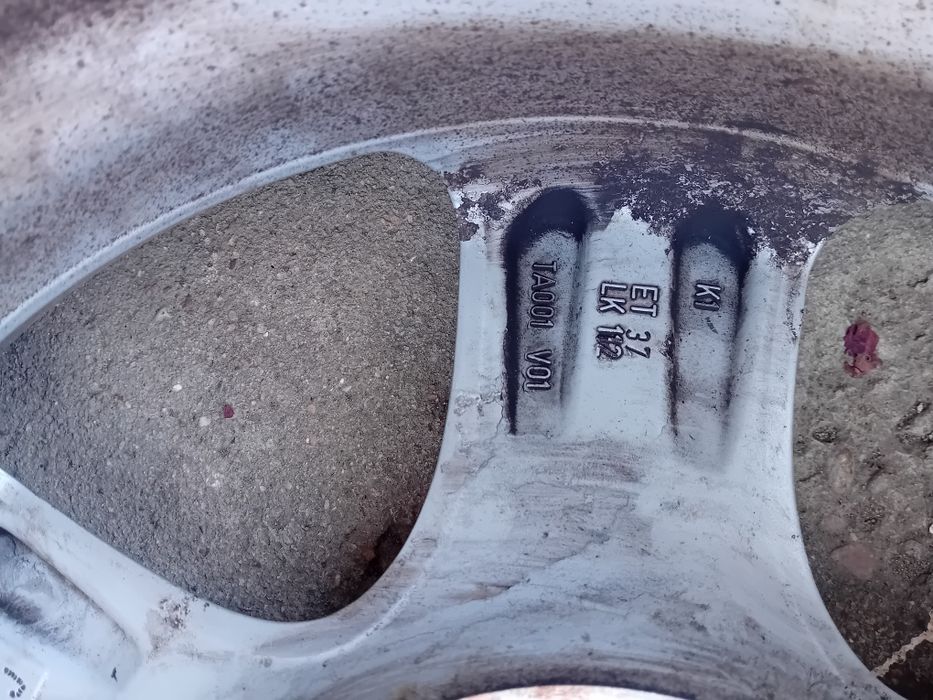 Джанти с гуми мерцедес