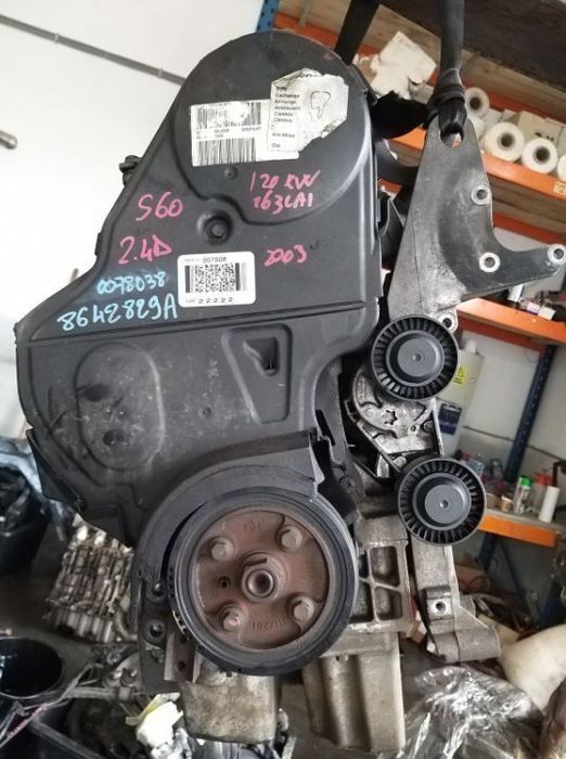 Motor 2.4 d5 xc awd d5244t volvo xc70 cross country 295 v70 2 285 s80 1 184 s60 1 384