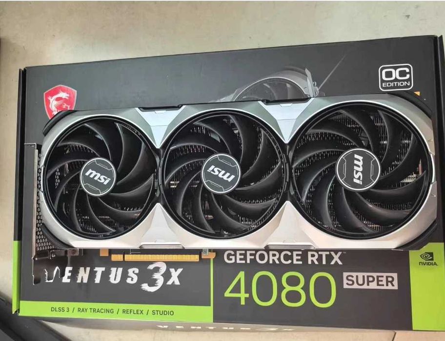 Vand MSI GeForce RTX 4080 super