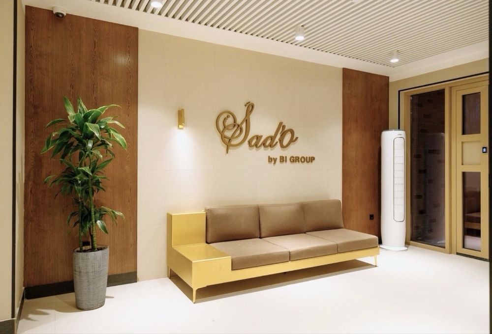 Квартиры в ЖК Sado(Bi Group) евродушка 39,5м2.