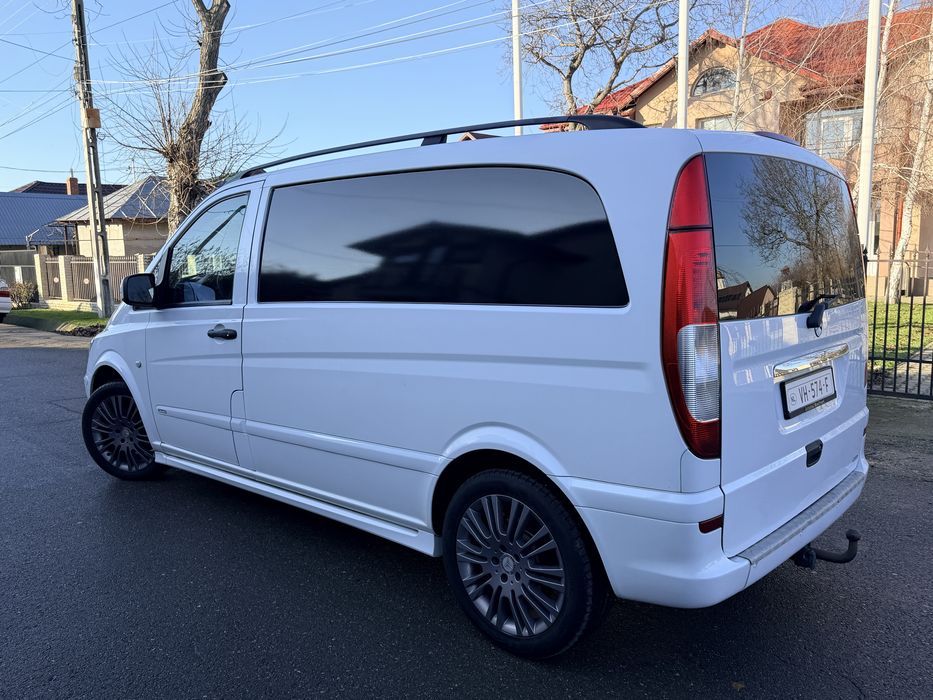 Mercedes Vito 113 CDI,an 2014,3 locuri,xenon,led,euro 5