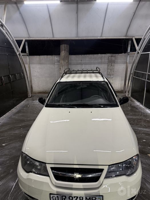 Продаётся своя Nexia dohc 1.6, 2015г, молочная 120.00 родной пробег