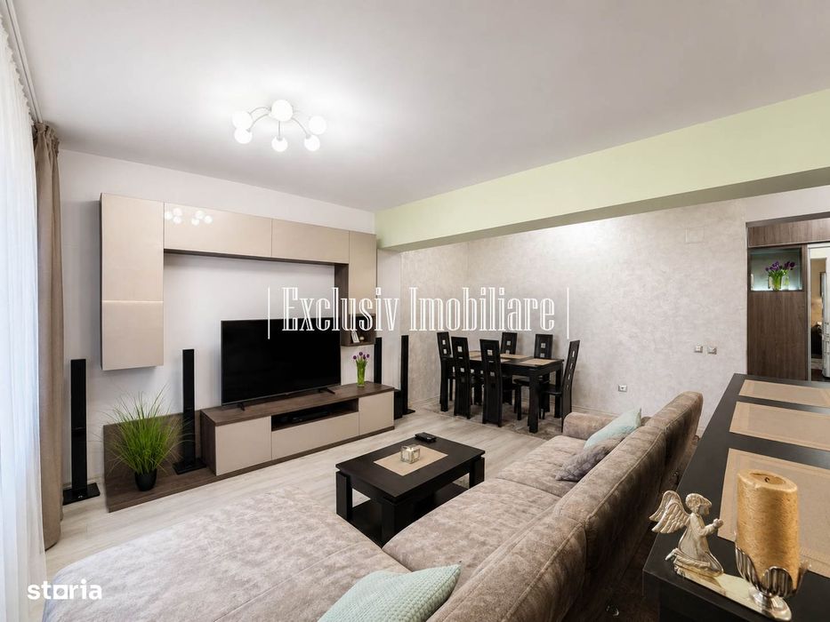 Apartament Deosebit 2 camere 70 mp cu Parcare Subterana - Termen Lung