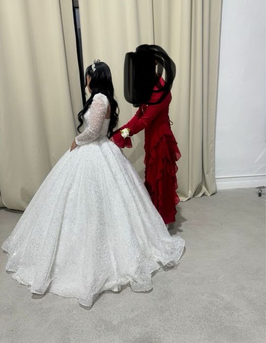 Продам свадебное платье