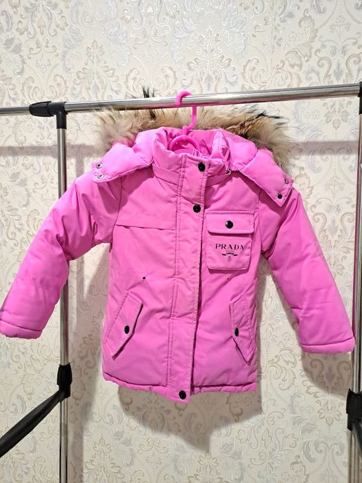 Зимняя куртка для девочки