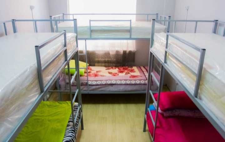 Койко место в хостеле за  30 тысяч