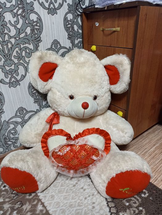 Мягкие игрушки большие