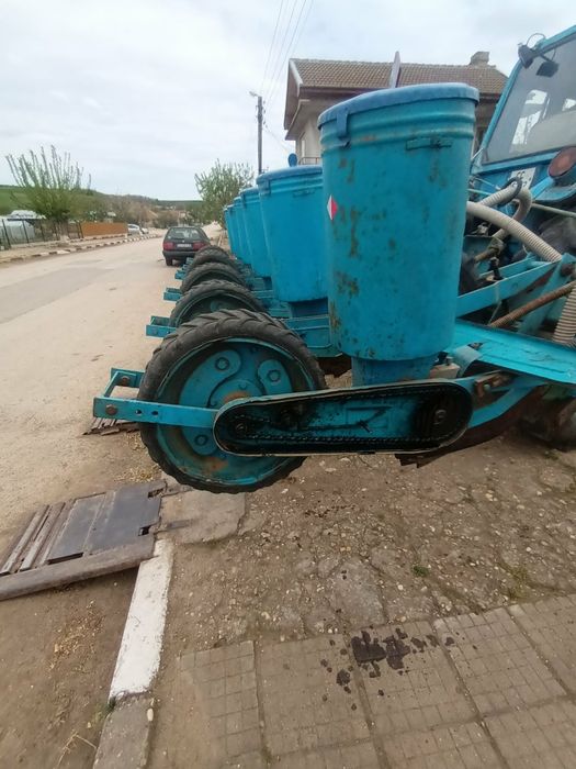 Румънска  сеялка