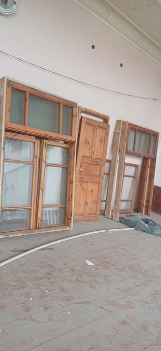 Эшик ва ойна ромлари