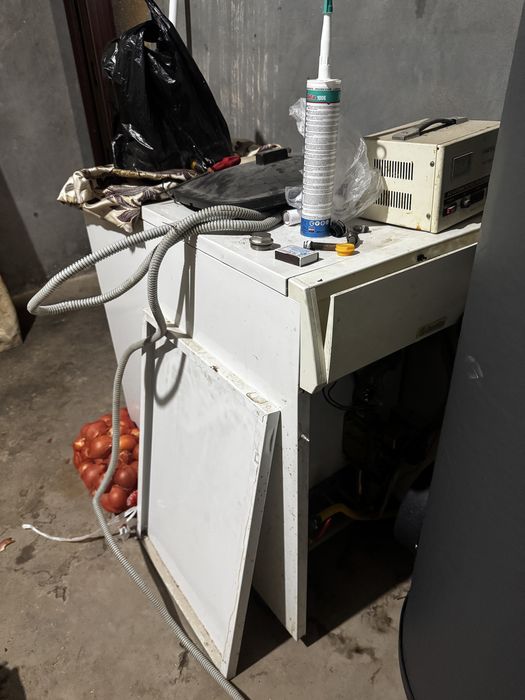 Бойлер (титан) для нагрева воды. Полностью рабочий. Полный комплект.