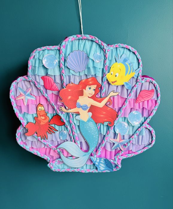 Пинята Ариел Малката русалка Ariel