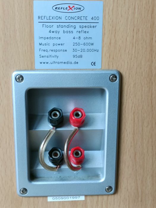 Boxe Reflexi 250W