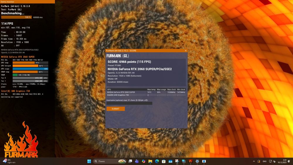 ПК MSI MAG B560M BAZOOKA, Intel 11400