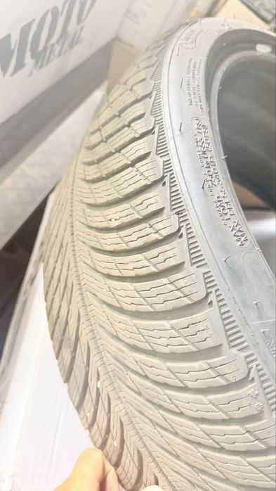 Зимни гуми Michelin pilot alpin 5