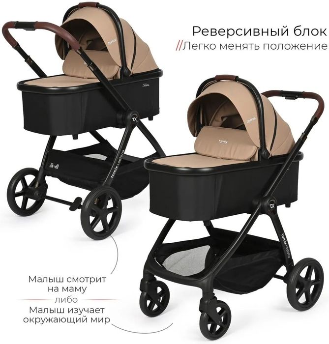Продаем детскую коляску Tomix Selena 2in1