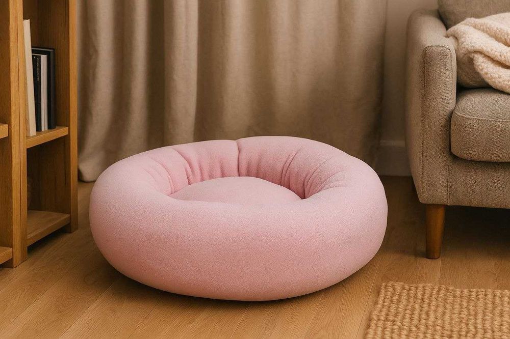 Лежанка "Пончик" для кошек и собак мелких пород