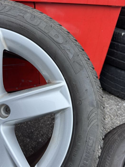 Roti iarnă Skoda, VW, Audi, Seat, Mercedes - 205/55 R16 - Dot 4523