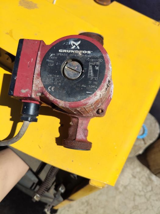 Centrală pe lemne Junkers  plus două pompe