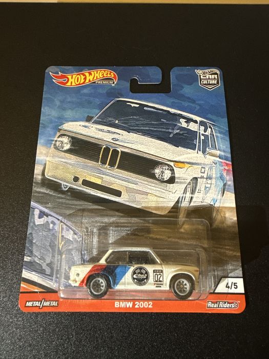 Hot wheels BMW 2002
