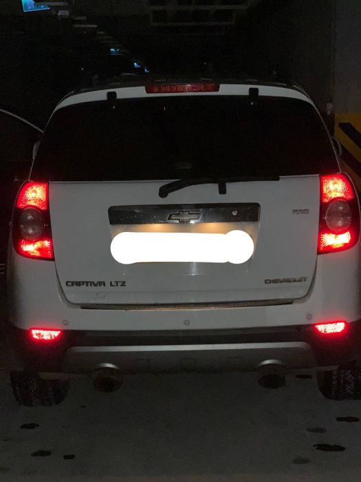 Каптива 2 3.6 trailblazer