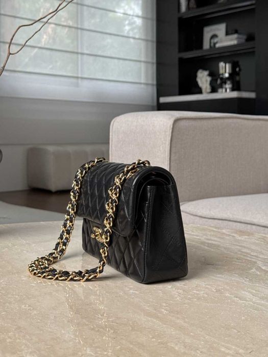 Сумка Chanel Шанель Classic Flap CF23 чёрная