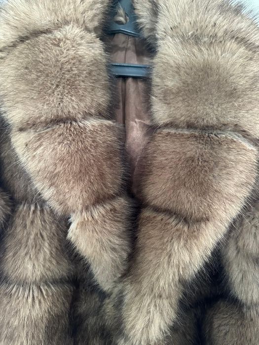 Шуба под соболь!