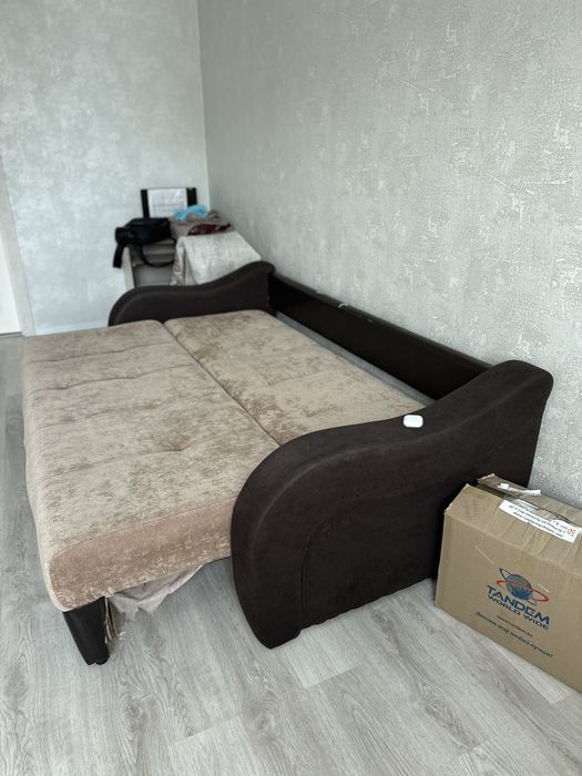 Продаётся практичный раскладной диван