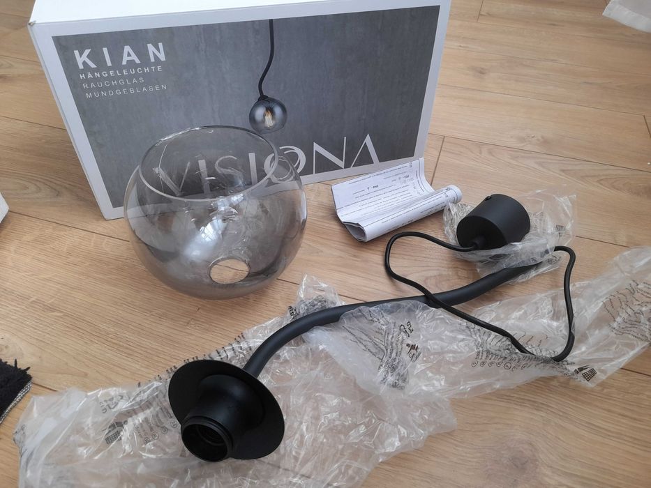 Лампа за таван висяща, дизайнерски абажур KIAN VISIONA