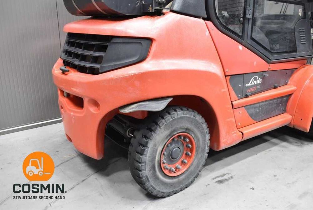Stivuitor LINDE H 60 T GPL an 2021 Garantie si ISCIR