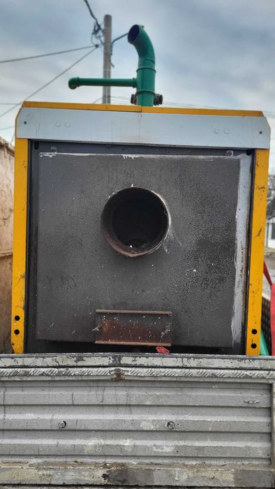 Centrală termică pe gaz Cazan de oțel pentru apă caldă