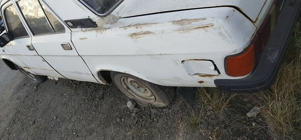 Продал на запчасти