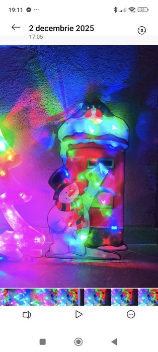 Decoratiune led ,diverse modele.