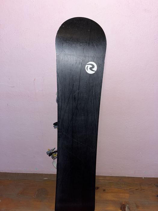 Сноуборд 130см, каска crivit, обувки за сноуборд