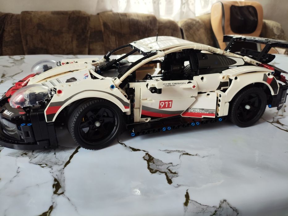 Лего порш 911 собраный