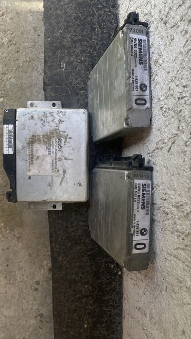 Эбу от бмв е39 м52